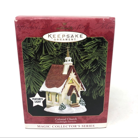 Hallmark Other - Hallmark Keepsake Ornament Colonial Church 1999